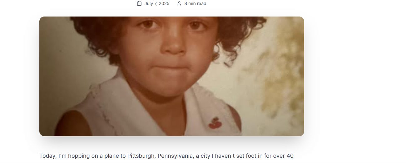 Young Violet as a child - the little girl whose story shaped everything